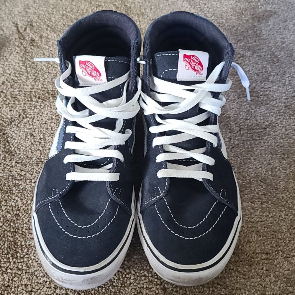 VANS Men's Skate Sk8-Hi size 9.5